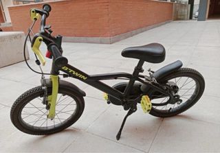 Bicicleta niño Decathlon 16 pulgadas