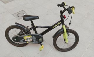 Bicicleta niño Decathlon 16 pulgadas