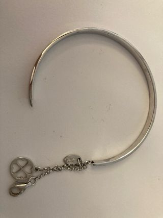 Pulsera de plata Lotus