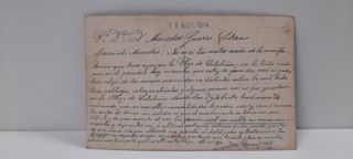 POSTAL ANTIGUA . AÑO 1914