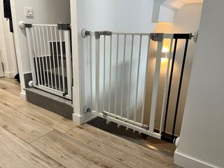 Barrera seguridad escalera