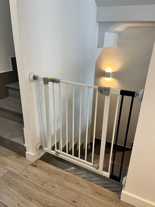 Barrera seguridad escalera