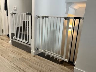 Barrera seguridad escalera