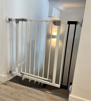 Barrera seguridad escalera