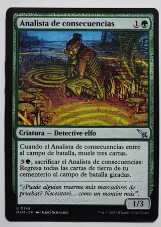 Analista de consecuencias