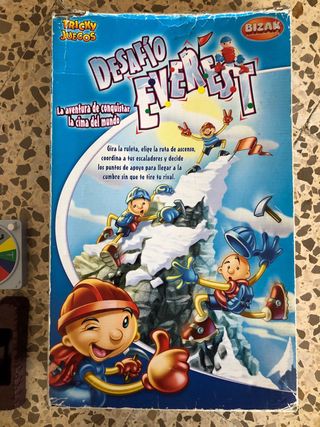 JUEGO MESA “DESAFIO EVEREST”