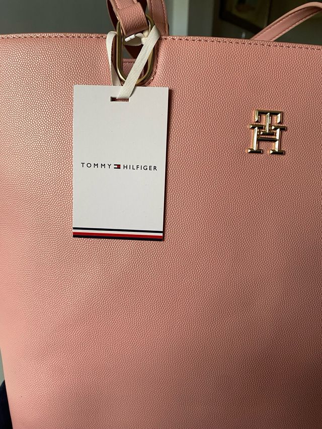 Bolso Rosa Tommy Hilfiger nuevo!!!