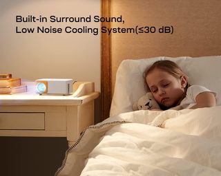 Mini Proyector Portátil WiFi Bluetooth