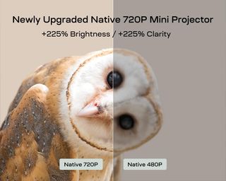 Mini Proyector Portátil WiFi Bluetooth