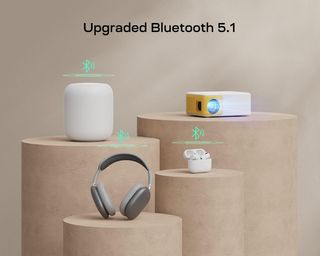 Mini Proyector Portátil WiFi Bluetooth