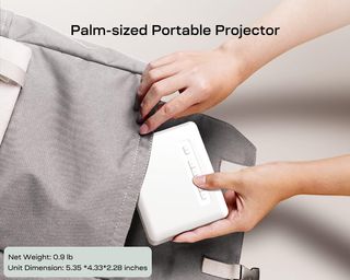 Mini Proyector Portátil WiFi Bluetooth