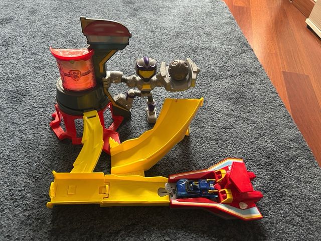 PISTA METEORITO PATRULLA CANINA