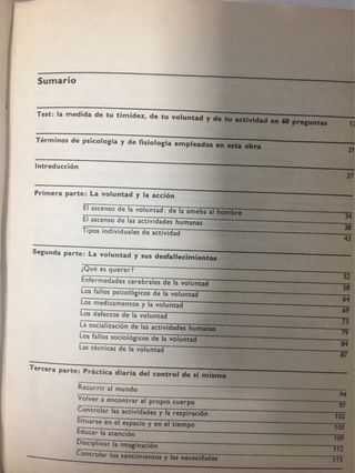 Timidez: Voluntad - Actividad (Dr. Paul Chauchard)