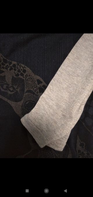 Camiseta de manga larga de mujer