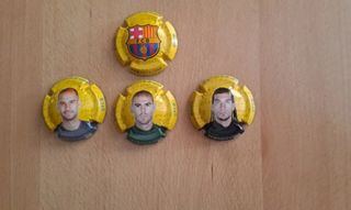 23 placas cava Jeroboam Barça 