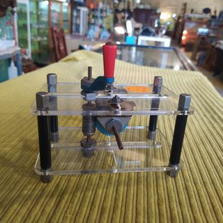 MAQUETA DE ENGRANAJE