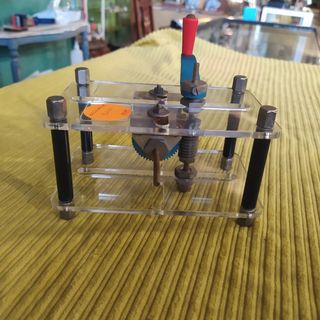 MAQUETA DE ENGRANAJE