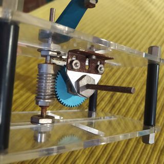 MAQUETA DE ENGRANAJE