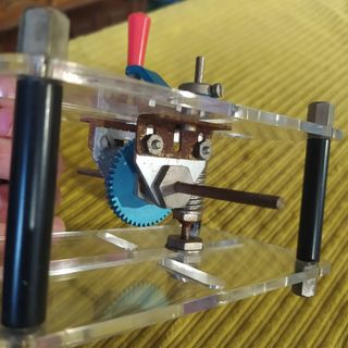 MAQUETA DE ENGRANAJE