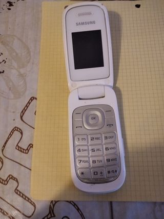 Telefono Samsung funzionante usato pochissimo