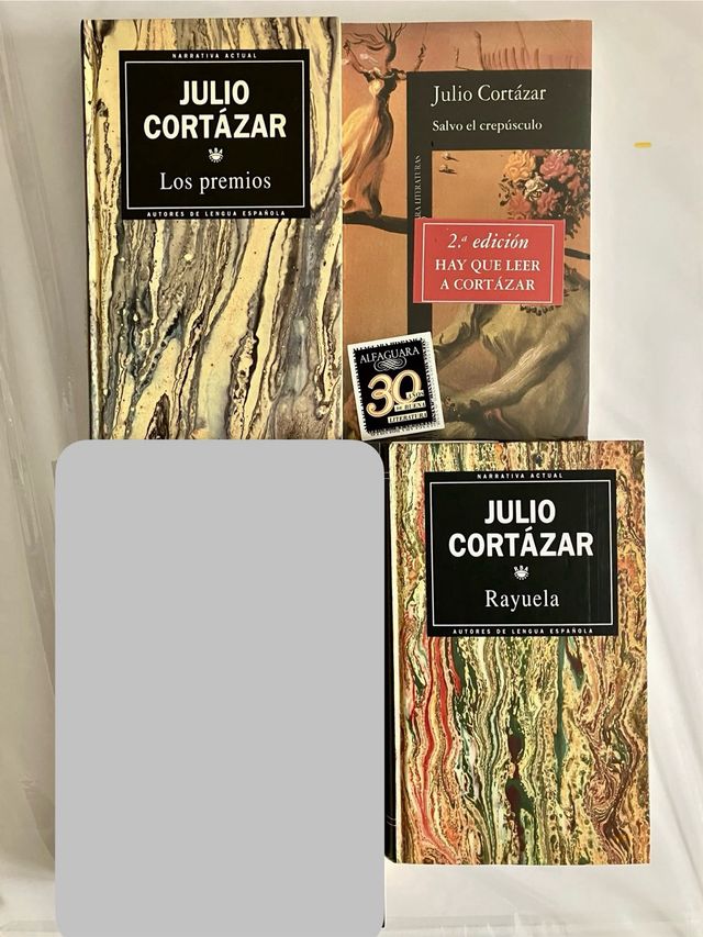 Lote 7 libros Julio Cortázar