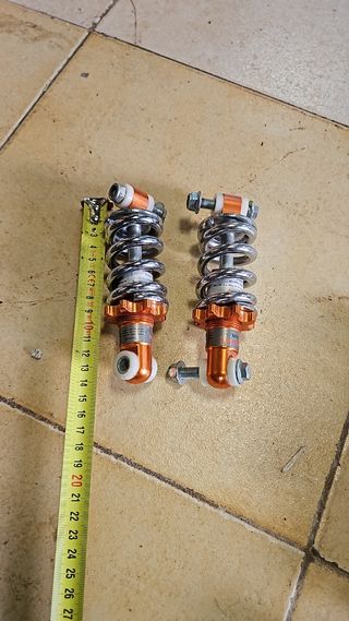 Par de amortiguadores nuevos