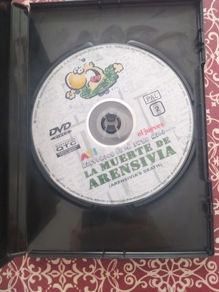 La muerte de Arensivia
