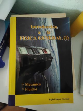 Libro Introducción a la física general I mecánica