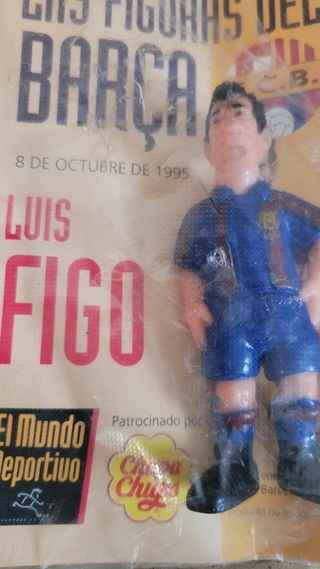 Luis Figo. Las figuras del Barsa. 1995