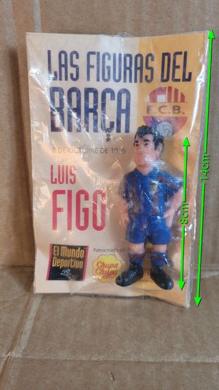 Luis Figo. Las figuras del Barsa. 1995