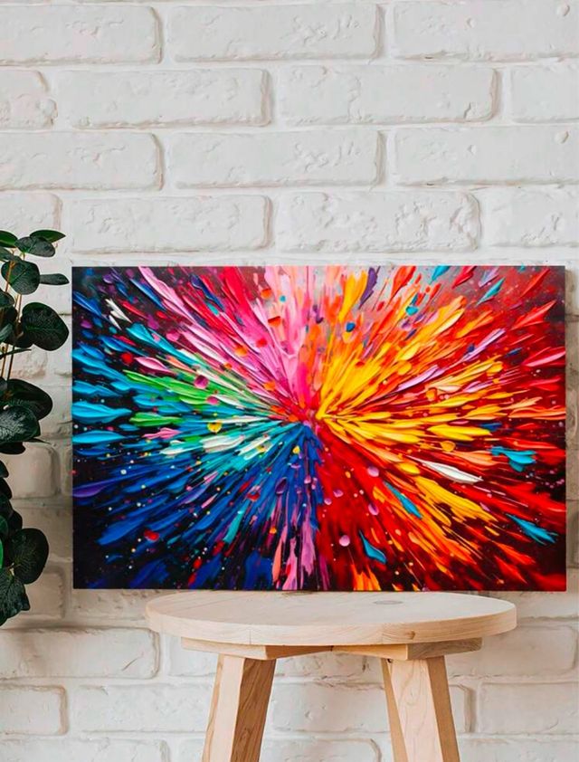 Cuandro lienzo 30x40 Nuevo