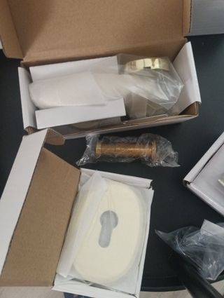 Cerradura puerta blindada