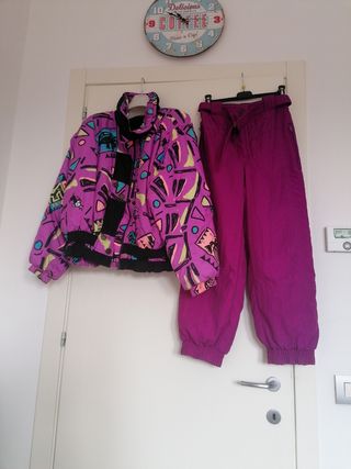 Tuta da sci bambina e scaldacollo