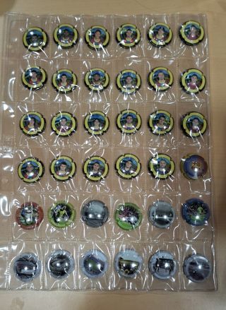 36 placas cava - fútbol Barça 