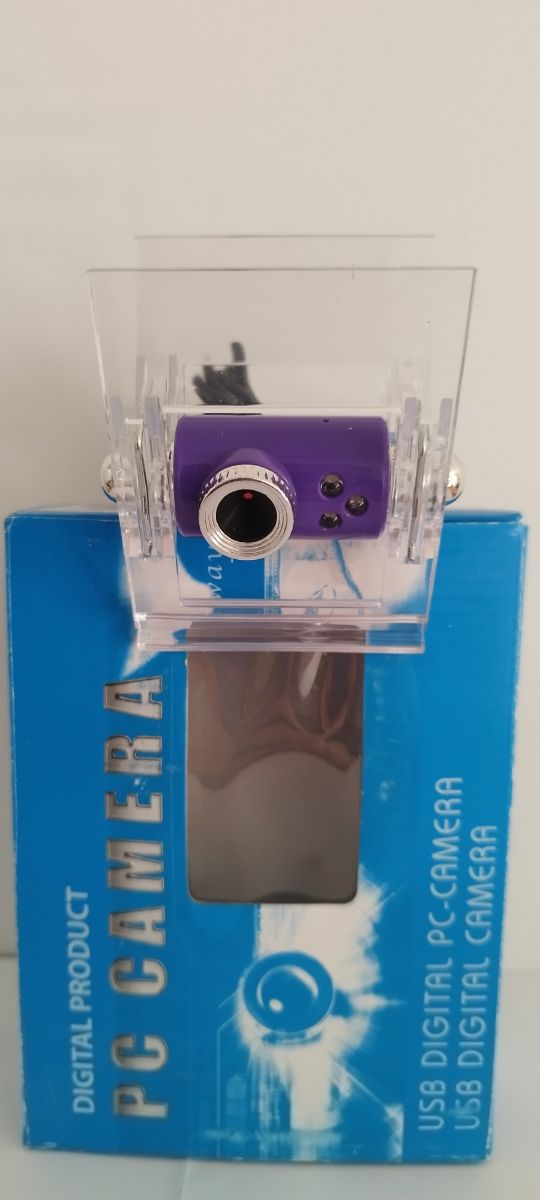 Webcam leds y pinza de Segunda mano por 3,49 EUR en Jaén Wallapop