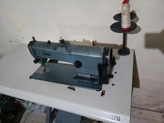 Maquina de coser industrial alfa 157-303 automatic