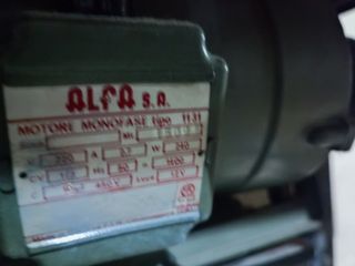 Maquina de coser industrial alfa 157-303 automatic