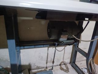 Maquina de coser industrial alfa 157-303 automatic