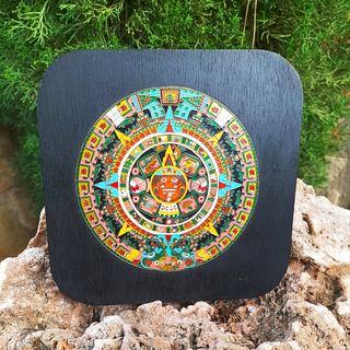 CALENDARIO MAYA - ESMALTADO