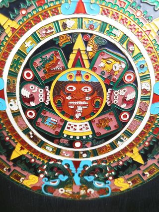 CALENDARIO MAYA - ESMALTADO