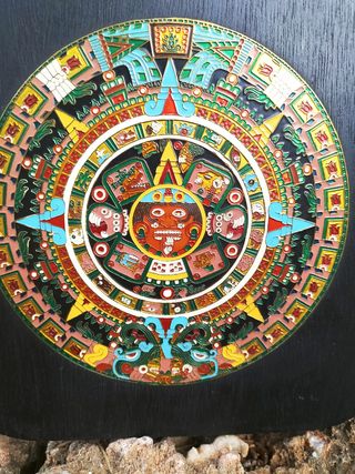 CALENDARIO MAYA - ESMALTADO