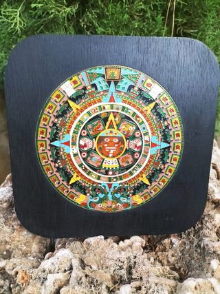 CALENDARIO MAYA - ESMALTADO