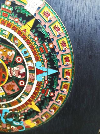 CALENDARIO MAYA - ESMALTADO