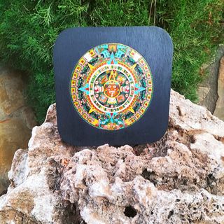 CALENDARIO MAYA - ESMALTADO