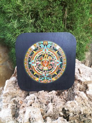 CALENDARIO MAYA - ESMALTADO