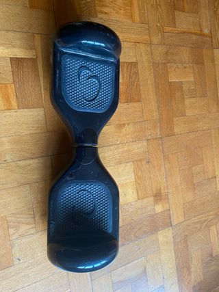 Hoverboard negro Smart Gio con car