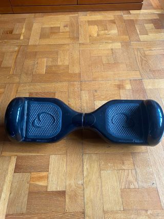 Hoverboard negro Smart Gio con car
