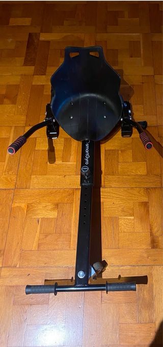 Hoverboard negro Smart Gio con car