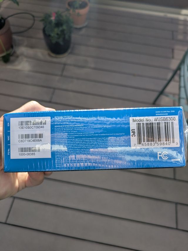 Wifi USB Linksys nuevo precintado