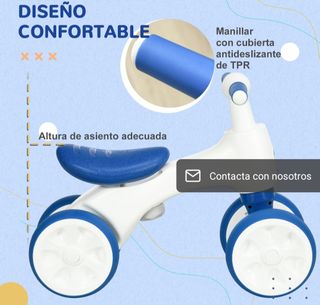 BICICLETA SIN PEDALES